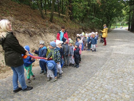  Grafika #3: Jesień w parku