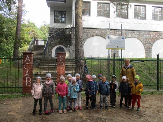  Grafika #5: Jesień w parku