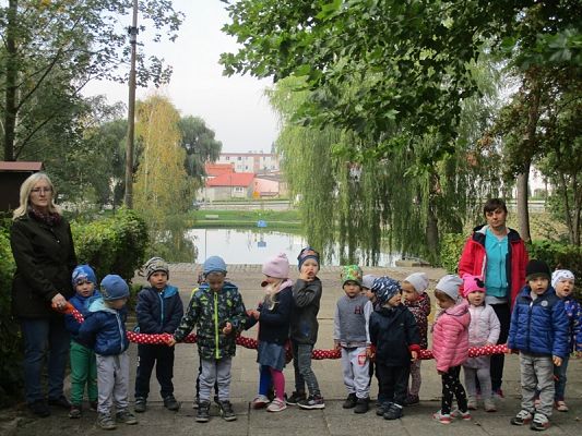  Grafika #14: Jesień w parku