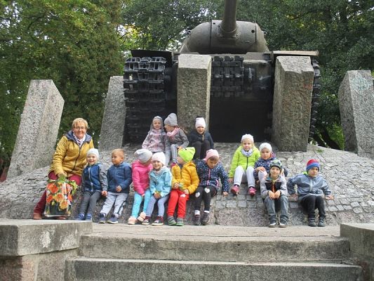  Grafika #12: Jesień w parku