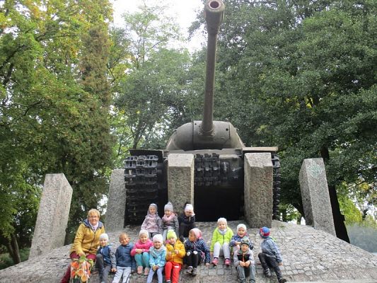  Grafika #13: Jesień w parku