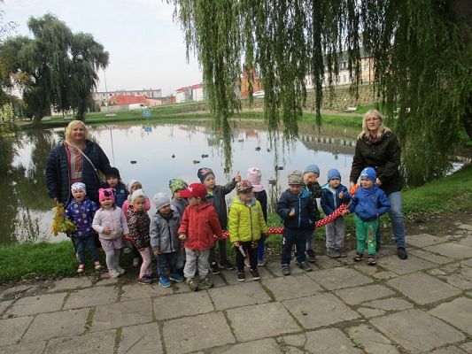  Grafika #19: Jesień w parku