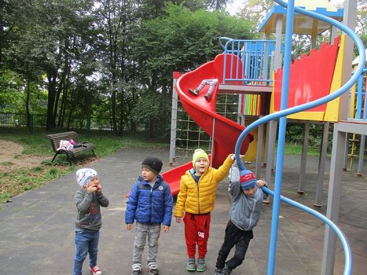  Grafika #26: Jesień w parku