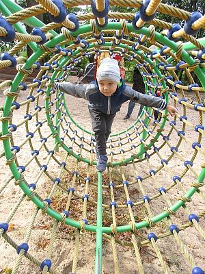  Grafika #42: Jesień w parku