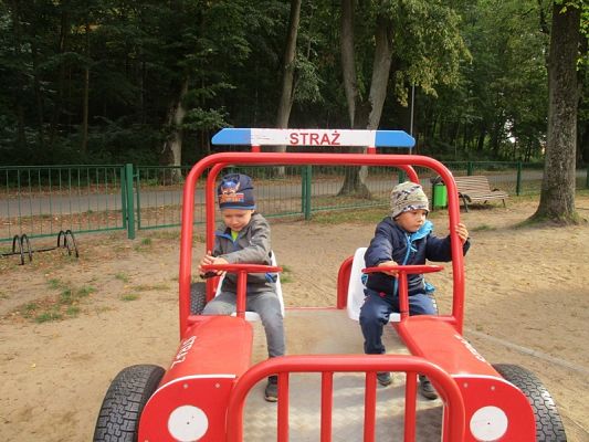  Grafika #21: Jesień w parku