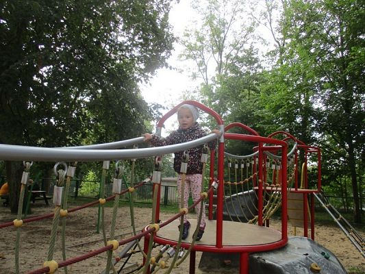  Grafika #39: Jesień w parku