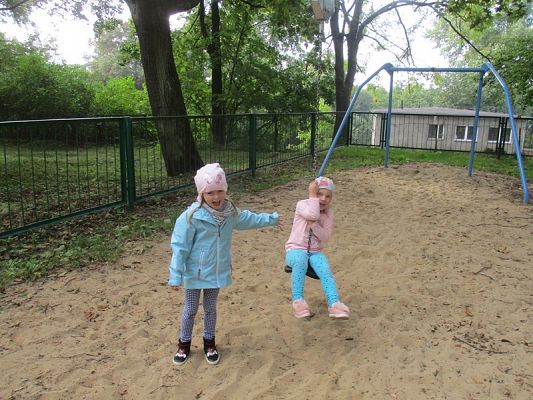  Grafika #35: Jesień w parku