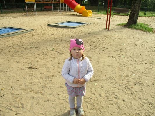  Grafika #30: Jesień w parku