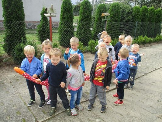 Grafika #24: Pierwsze dni w przedszkolu