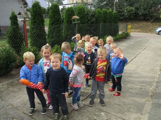 Grafika #23: Pierwsze dni w przedszkolu