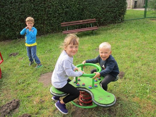 Grafika #53: Pierwsze dni w przedszkolu