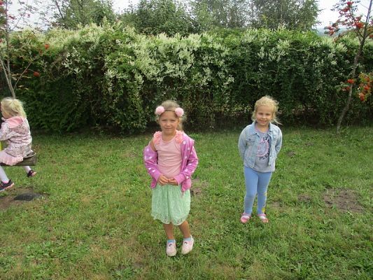 Grafika #50: Pierwsze dni w przedszkolu