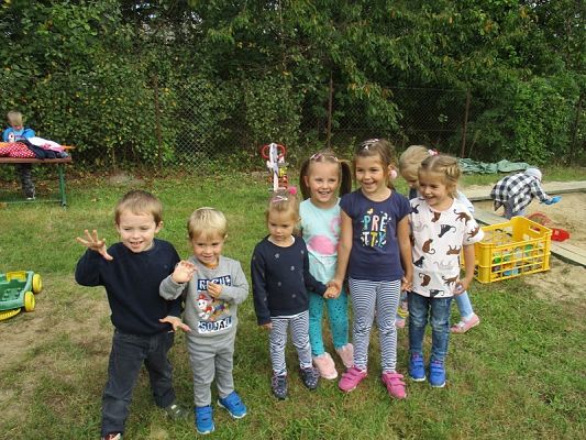 Grafika #49: Pierwsze dni w przedszkolu