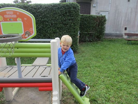 Grafika #26: Pierwsze dni w przedszkolu