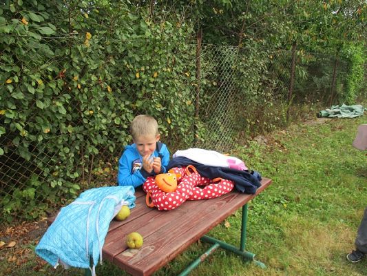 Grafika #48: Pierwsze dni w przedszkolu