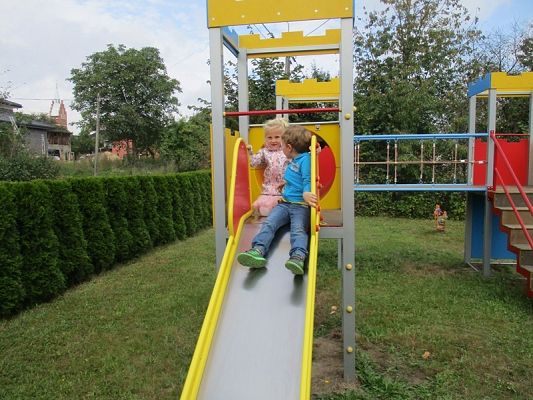 Grafika #36: Pierwsze dni w przedszkolu