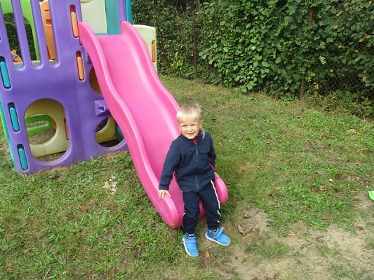 Grafika #44: Pierwsze dni w przedszkolu