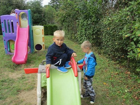 Grafika #37: Pierwsze dni w przedszkolu