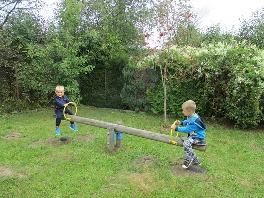 Grafika #47: Pierwsze dni w przedszkolu