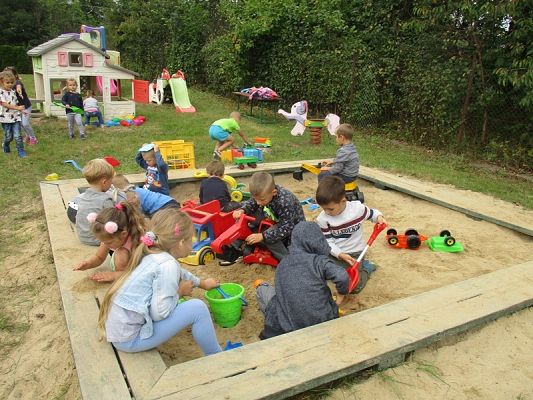 Grafika #25: Pierwsze dni w przedszkolu