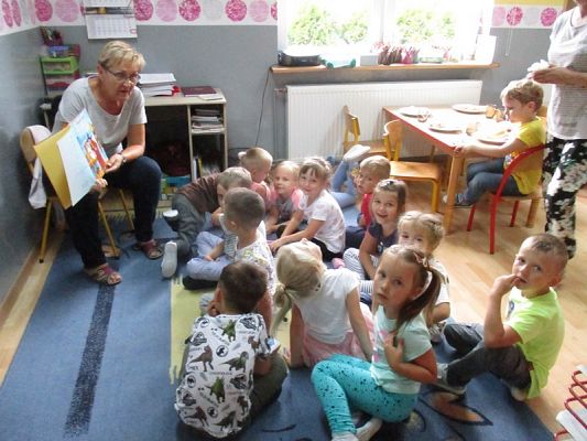 Grafika #11: Pierwsze dni w przedszkolu