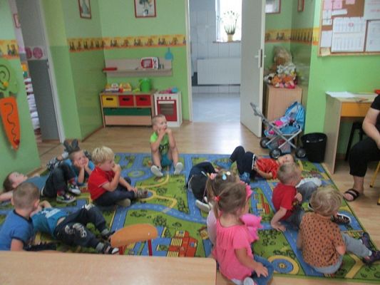 Grafika #13: Pierwsze dni w przedszkolu