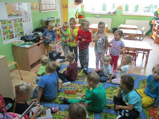 Grafika #14: Pierwsze dni w przedszkolu