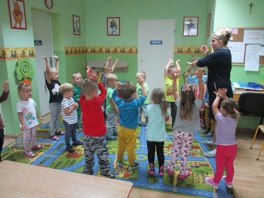 Grafika #17: Pierwsze dni w przedszkolu