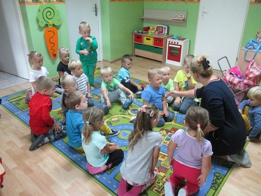 Grafika #18: Pierwsze dni w przedszkolu