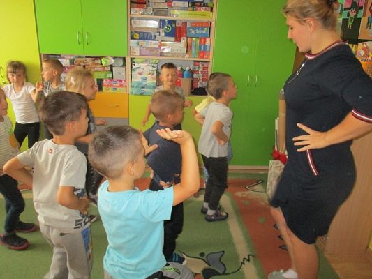 Grafika #21: Pierwsze dni w przedszkolu