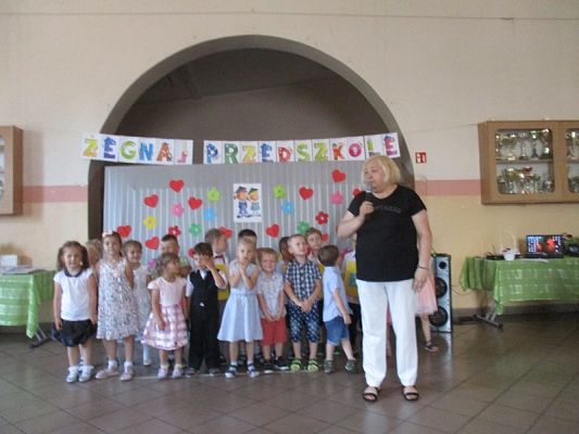 Grafika #67: Uroczyste pożegnanie Starszaków