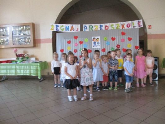 Grafika #12: Uroczyste pożegnanie Starszaków