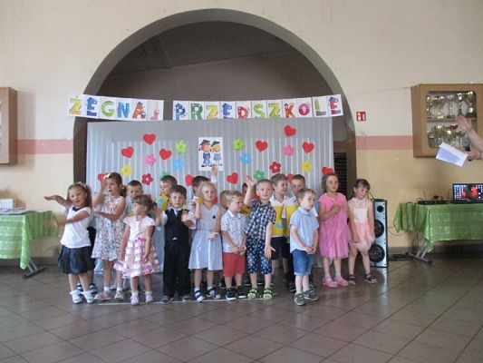 Grafika #93: Uroczyste pożegnanie Starszaków