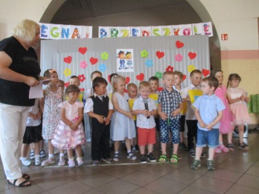 Grafika #58: Uroczyste pożegnanie Starszaków