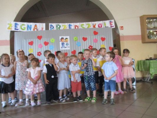 Grafika #57: Uroczyste pożegnanie Starszaków