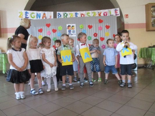 Grafika #15: Uroczyste pożegnanie Starszaków