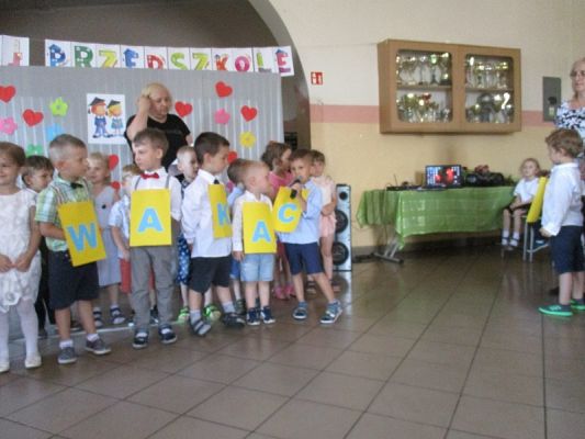 Grafika #55: Uroczyste pożegnanie Starszaków