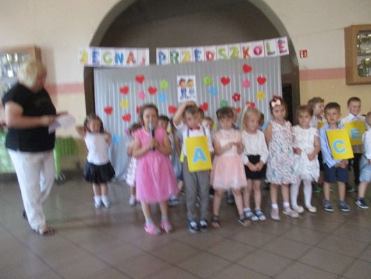 Grafika #44: Uroczyste pożegnanie Starszaków