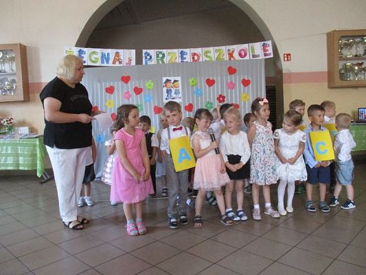 Grafika #99: Uroczyste pożegnanie Starszaków