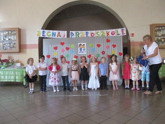 Grafika #37: Uroczyste pożegnanie Starszaków