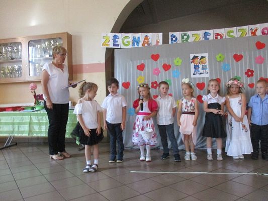 Grafika #45: Uroczyste pożegnanie Starszaków