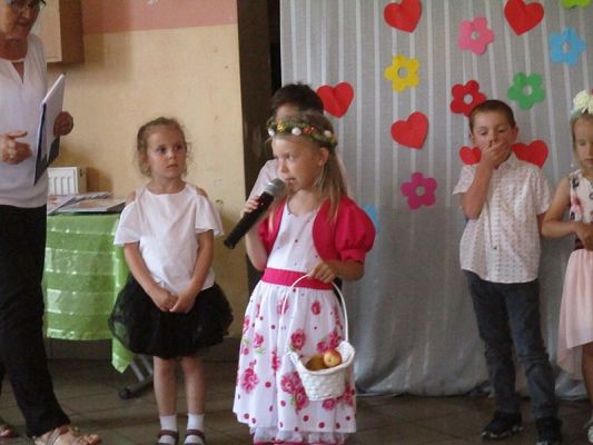 Grafika #30: Uroczyste pożegnanie Starszaków