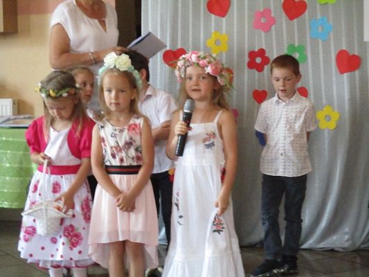 Grafika #36: Uroczyste pożegnanie Starszaków