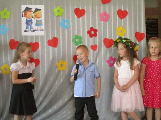 Grafika #39: Uroczyste pożegnanie Starszaków