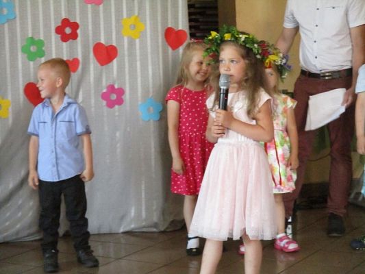 Grafika #48: Uroczyste pożegnanie Starszaków