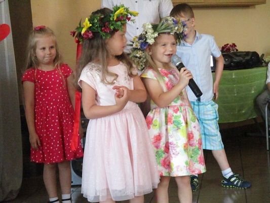 Grafika #74: Uroczyste pożegnanie Starszaków