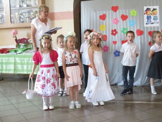 Grafika #63: Uroczyste pożegnanie Starszaków