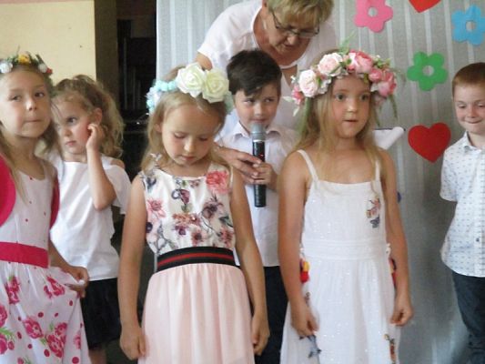 Grafika #33: Uroczyste pożegnanie Starszaków