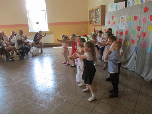 Grafika #41: Uroczyste pożegnanie Starszaków