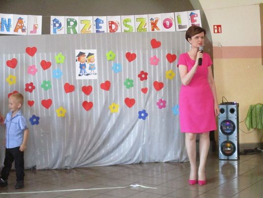 Grafika #35: Uroczyste pożegnanie Starszaków